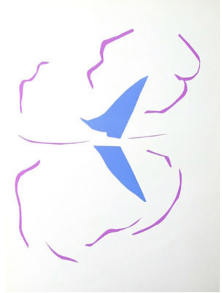 Анри Матисс «Лодка» 1937 г. 