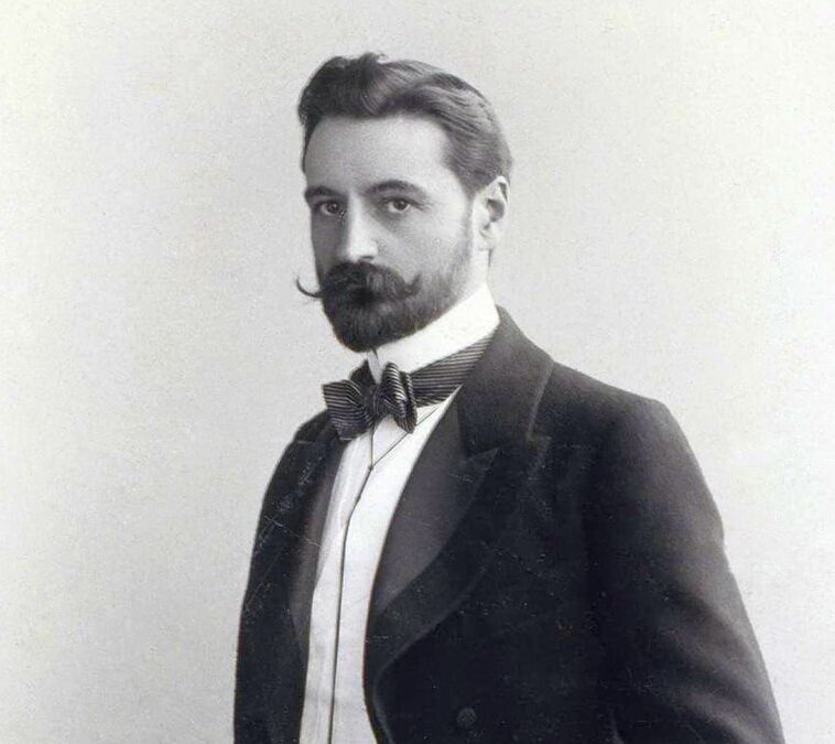 Князь Сергей Михайлович Волконский (1860-1937), директор императорских театров в 1899-1901 годах. 