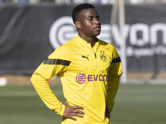     Юссуфа Мукоко. Фото: IMAGO/Kirchner/Marco Steinbrenne/www.imago-images.de/globallookpress.com