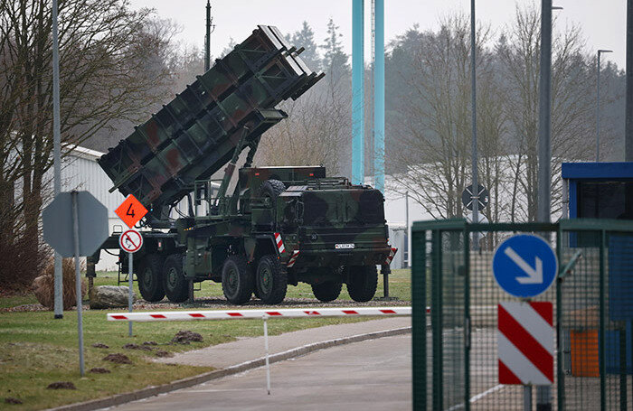    Ракетный комплекс Patriot.Bernd Wüstneck/DPA/ТАСС