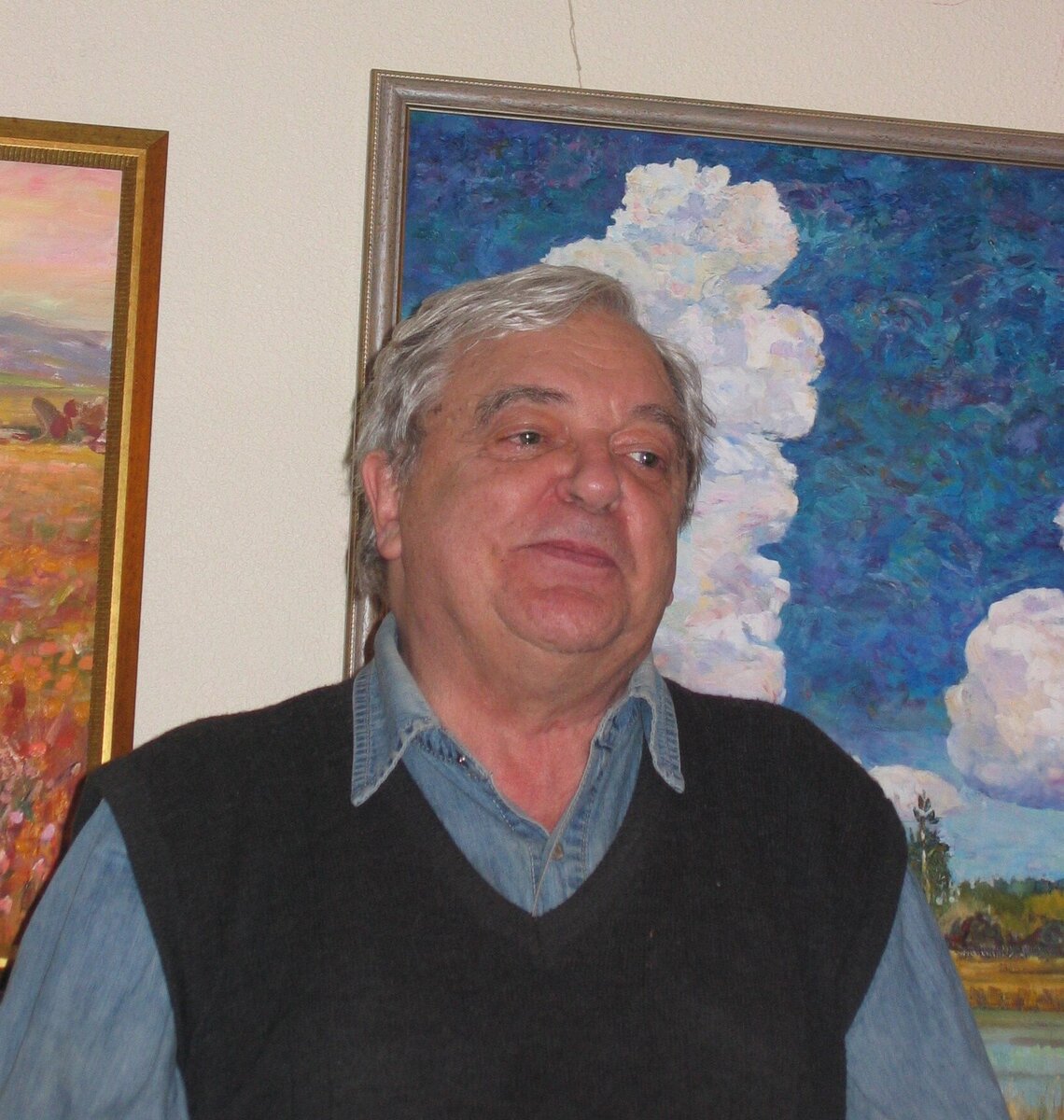 Александр Николаевич Житинский. 2008 г. Фото Владимира Ларионова.