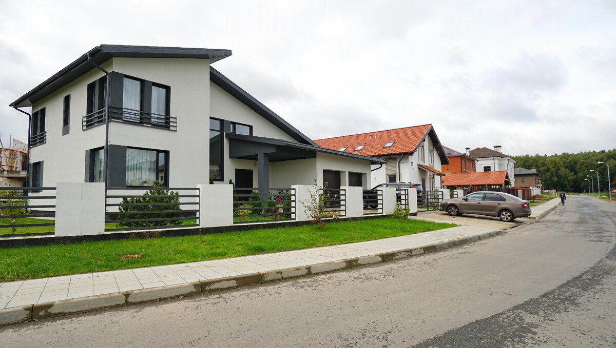 Поселок Синергия