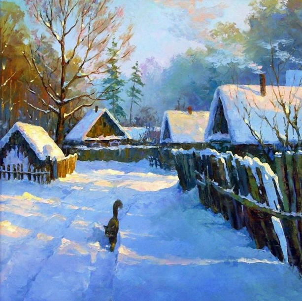 Дмитрий Левин. Погрется бы...