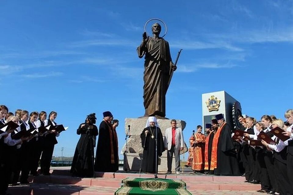 Церковь праведного Прокопия Устюжского Прокопьевск