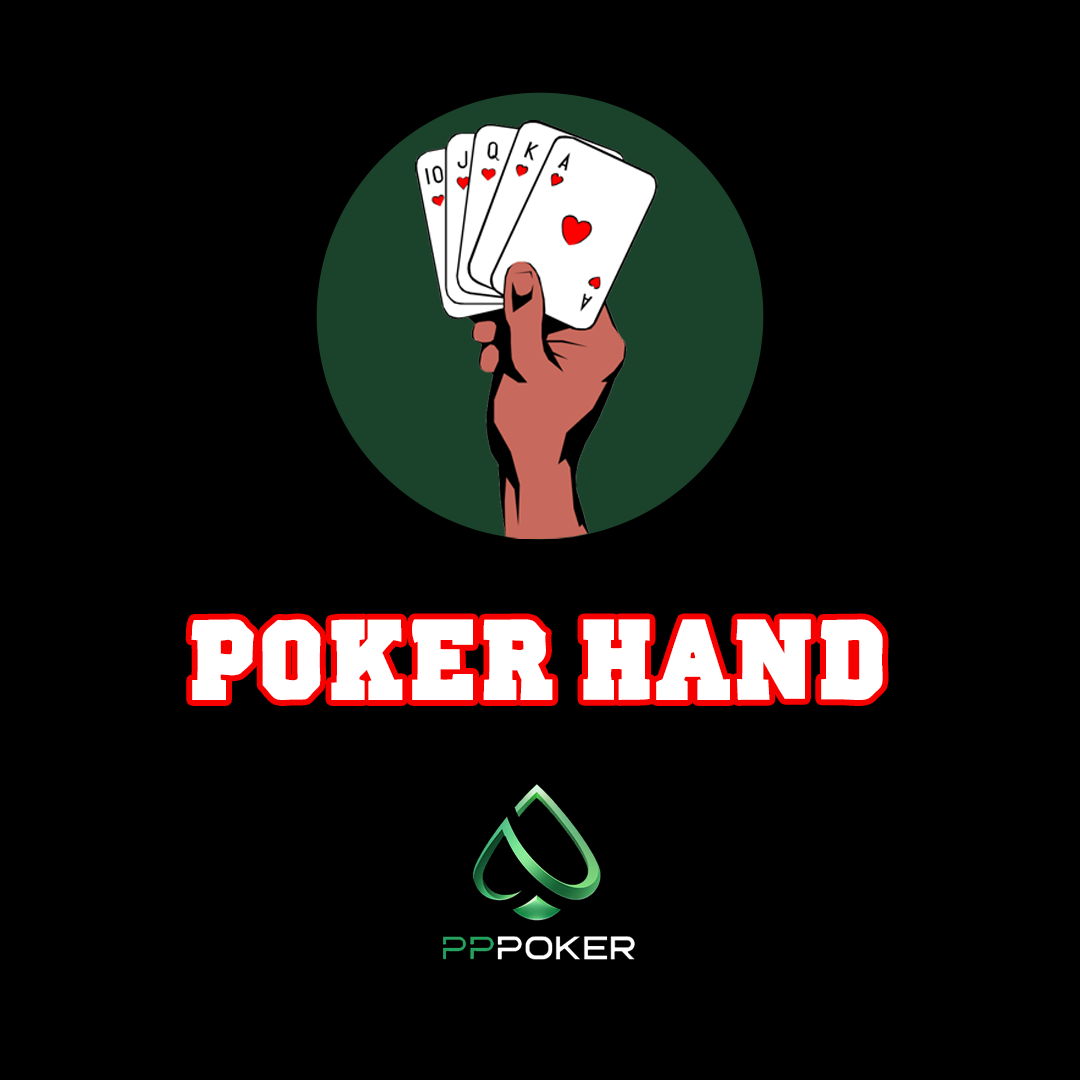 Официальный логотип покер-клуба "POKER HAND"
