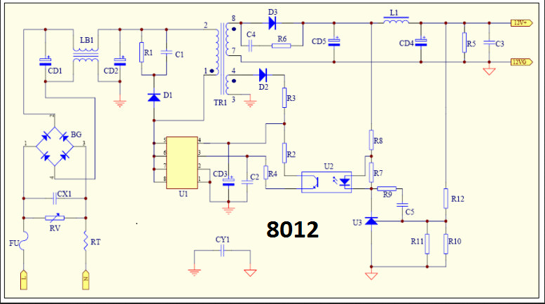 Rtp 810s p схема