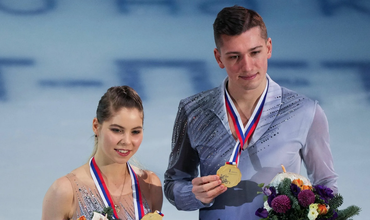 Фигурное катание чемпионат итоги. Мишина Галлямов Чемпионат Европы 2022