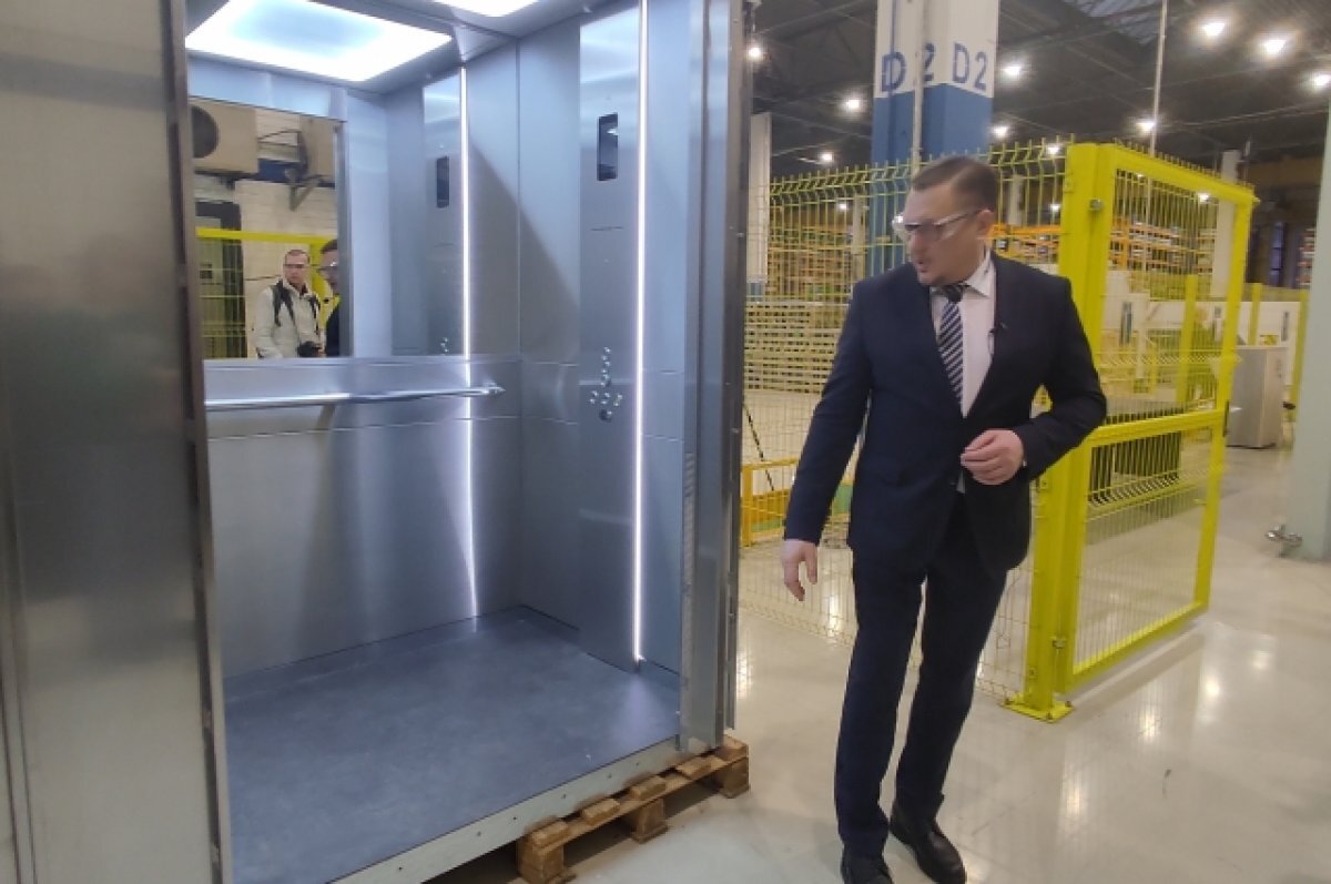    Рождение «Метеора». Как в Петербурге создают лифты будущего