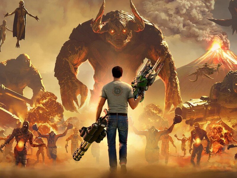    В Steam стартовала распродажа серии Serious Sam