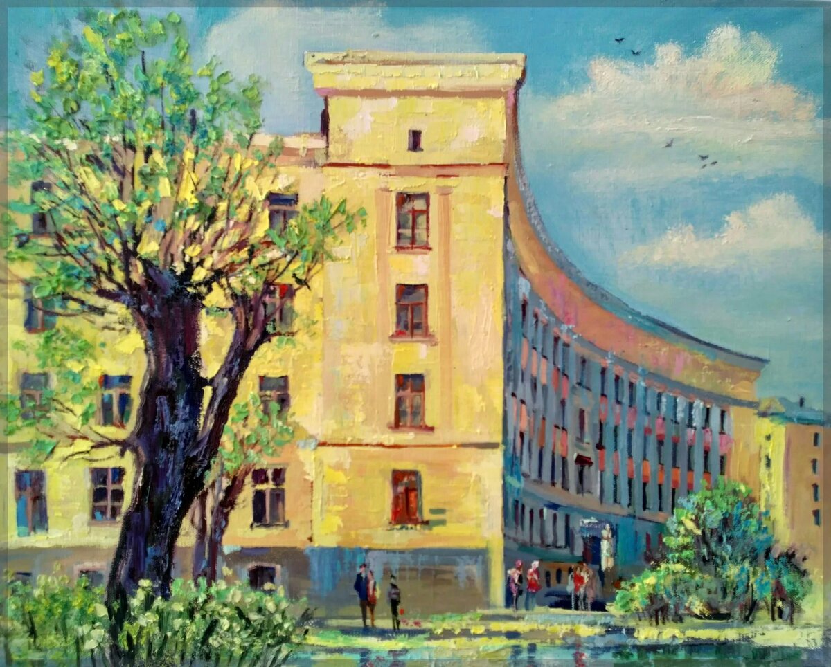 Картина художницы Юлии Валерьевны Белоусовой