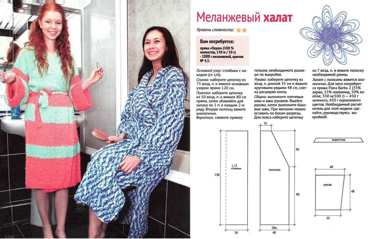 Листайте! Из книги "100 вязаных идей для вашего дома". Мой коллаж из https://www.liveinternet.ru/users/ekaterina-g/post405166749/ 