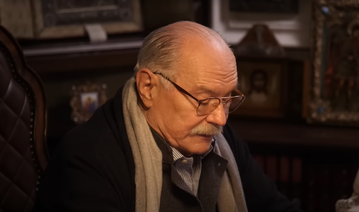 Анонс выпуска "Жены маркиза Карабаса" программы "Бесогон", Никита Михалков