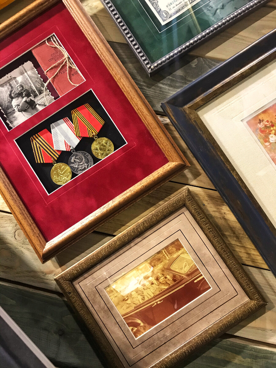 Оформление медалей