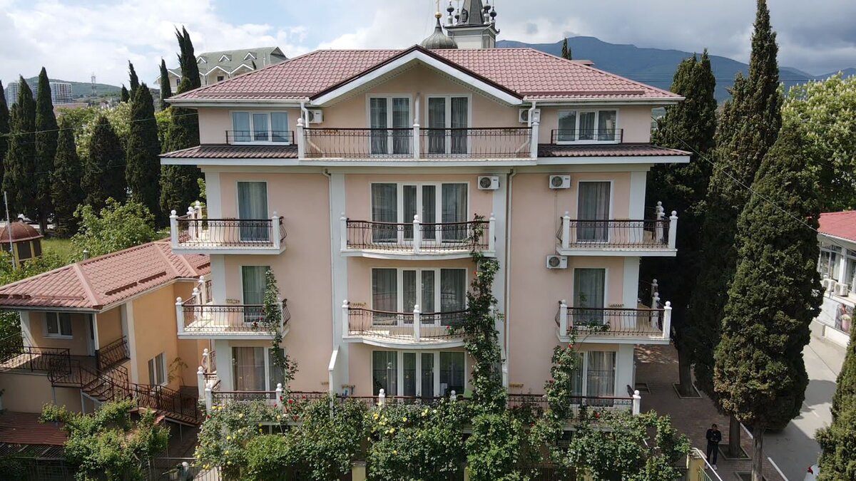 Алушта частное домовладение Мечта