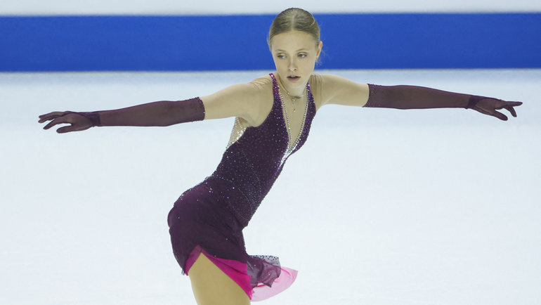    Влада Васильева. USA Today Sports