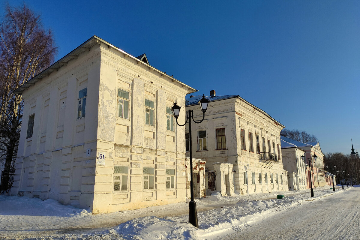 Архитектура Великого Устюга (из фотоархива автора блога)