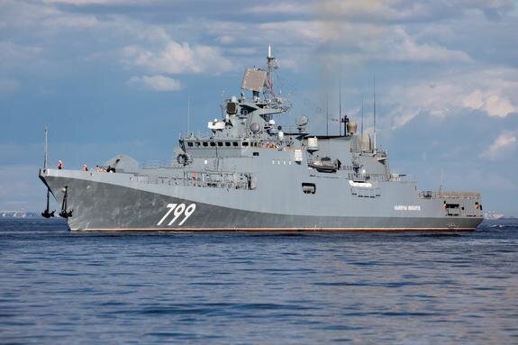    Корабль Черноморского флота РФ, MOD Russia / globallookpress.com