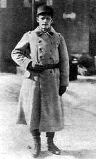 Старший бригадир артиллерийского полка Борис Вильде, 1938 г.