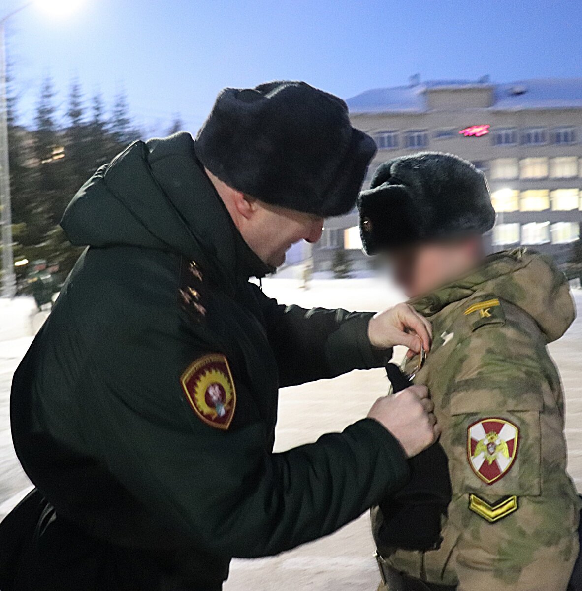    Фото: Пресс-служба Росгвардии Игорь Чамовских