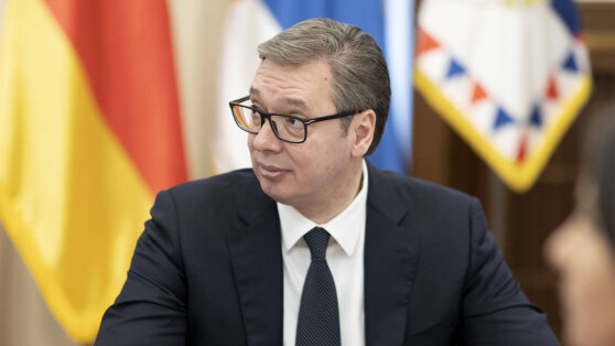    Посол РФ: Москва осознает серьезность давления Запада на Сербию и ценит героизм Вучича Дарья Смирнова