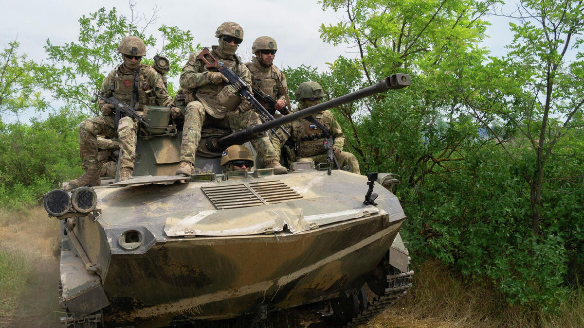 где-то на Донбассе...