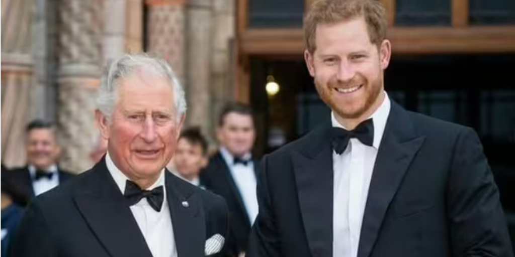 Принц Чарльз включил принца Гарри с семьей в список гостей. Фото: Getty Images