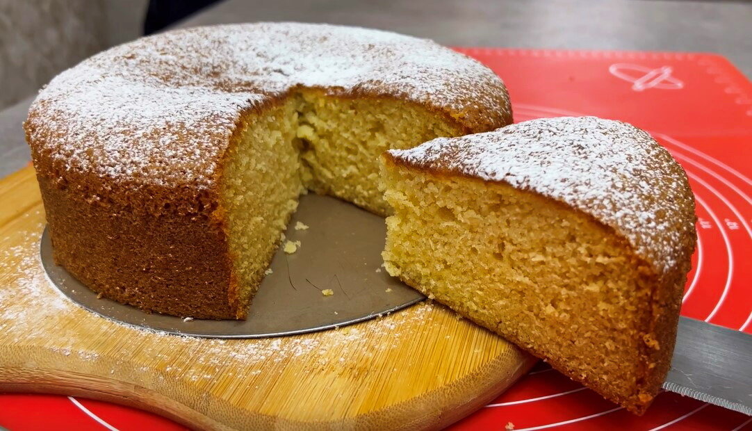 Торт-пирог «Пища ангелов» - пошаговый рецепт с фото, ингредиенты, как приготовить
