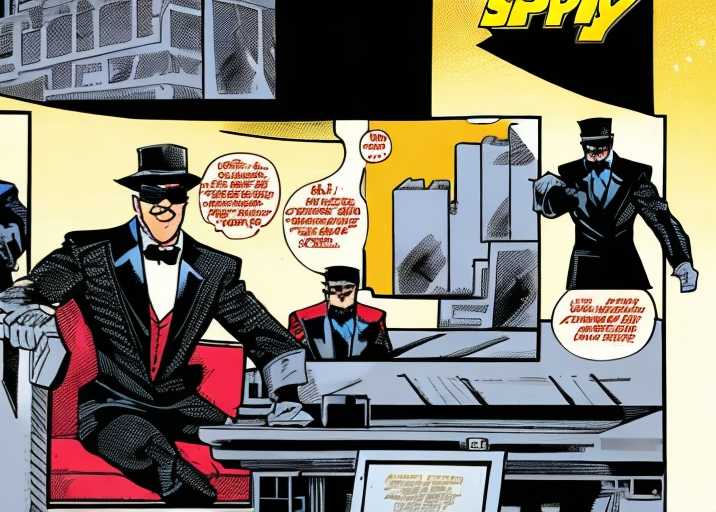 Хитрый шпион