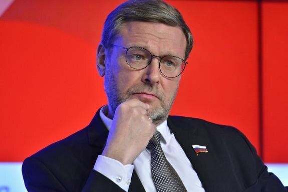   Сенатор Константин Косачев, Pavel Kashaev / globallookpress.com