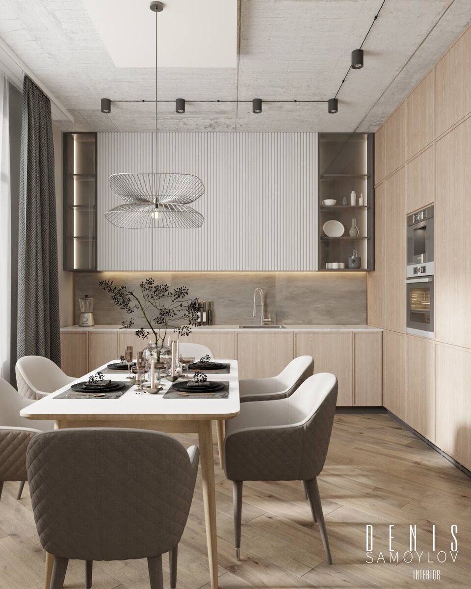 Обои из коллекции Еxquisito. Автор проекта: @denis_samoylov_interior