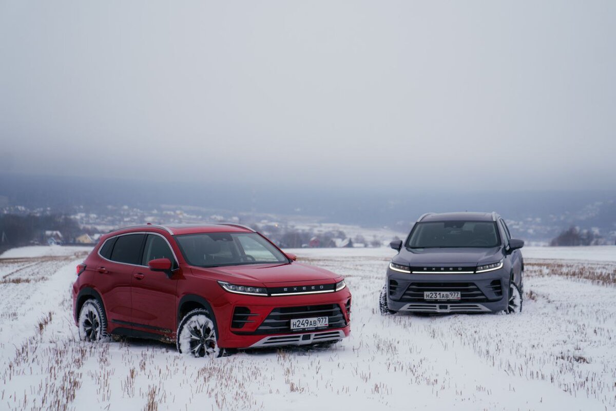 Официальное фото EXEED LX 1.6 AWD