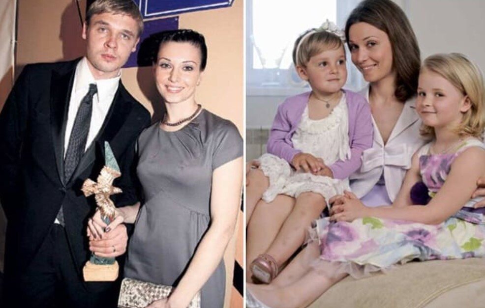 Дарья урсуляк фото с мужем и дочкой фото