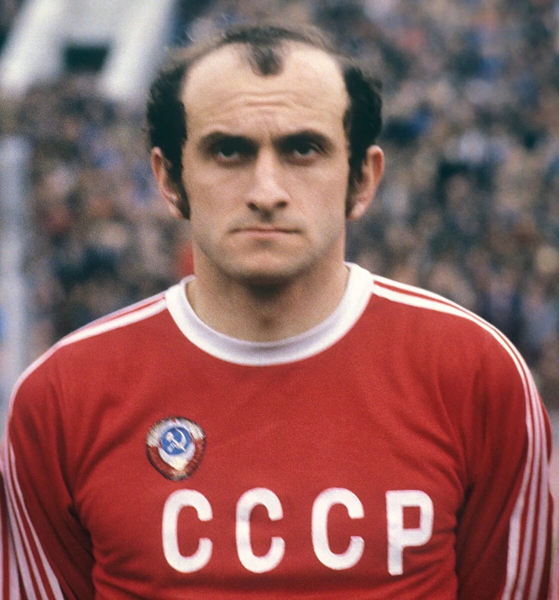 Реваз Челебадзе в сборной СССР. Источник: sport24.ru