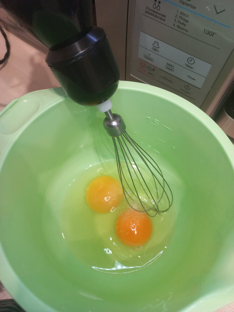 Я делала блинчики на полпорции 