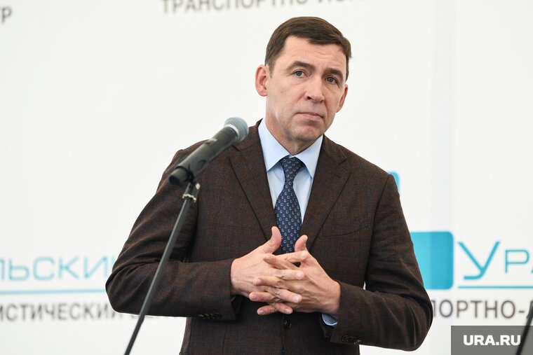    Евгений Куйвашев раскритиковал главу ЧВК «Вагнер» за вмешательство в жизнь свердловчан