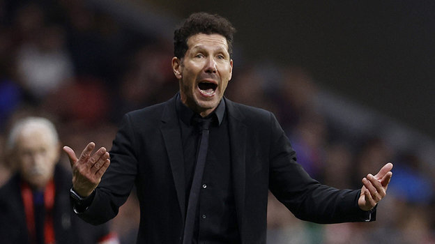    Диего Симеоне. Reuters