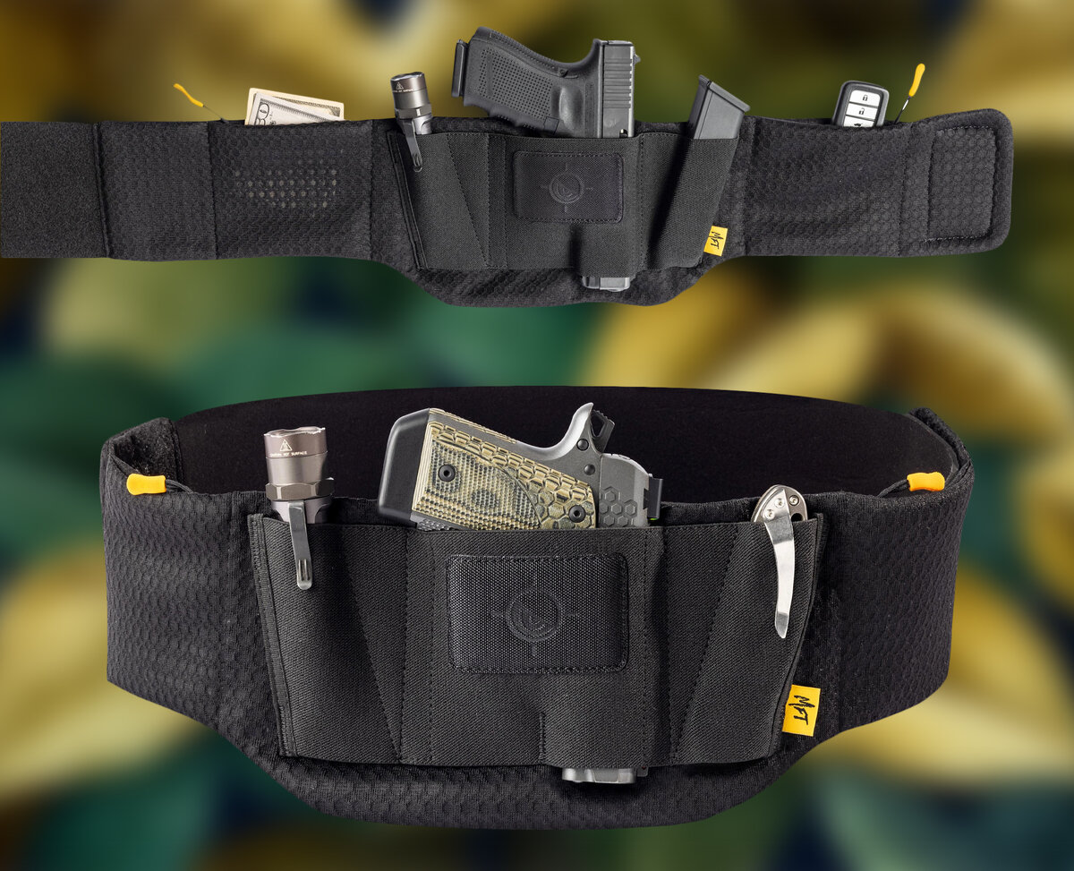 Кобура MFT Belly Band Holster: очевидное, но уникальное решение |  AIR-GUN.RU | Дзен