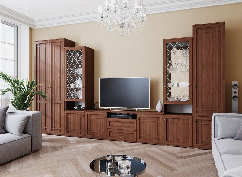 Модульная гостиная Ричард комплект-3