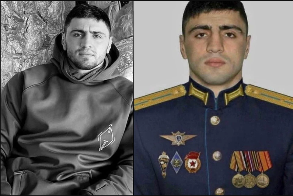 Гаджимурад Ахмедов мотоциклист