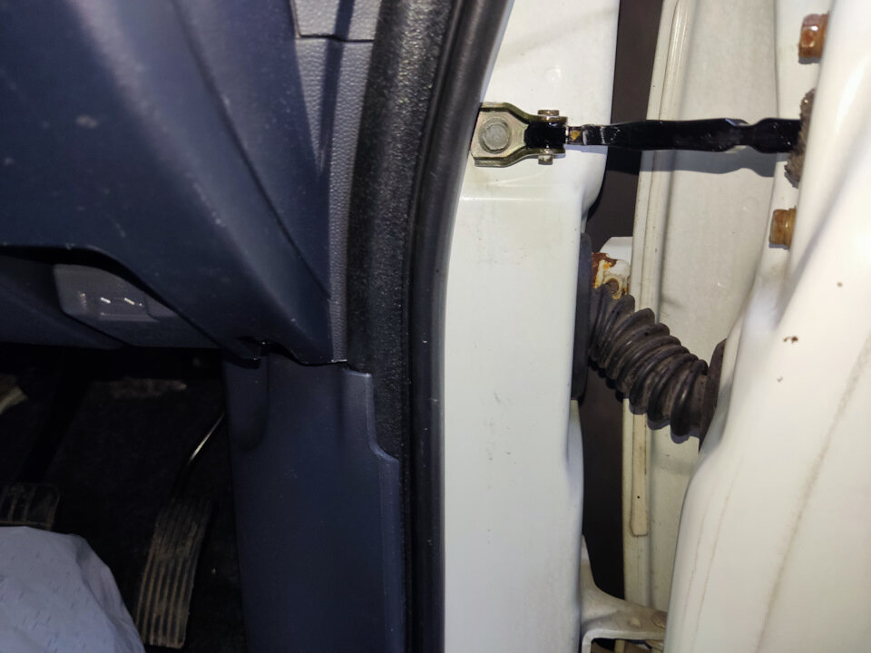 Ограничитель двери