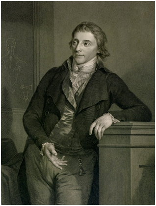 Неизвестный художник. Портрет Христиана Ивановича Лодера. 1801 г.