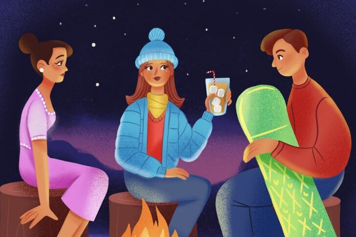     Кто здесь лжец? Разгадайте тайну трех друзей