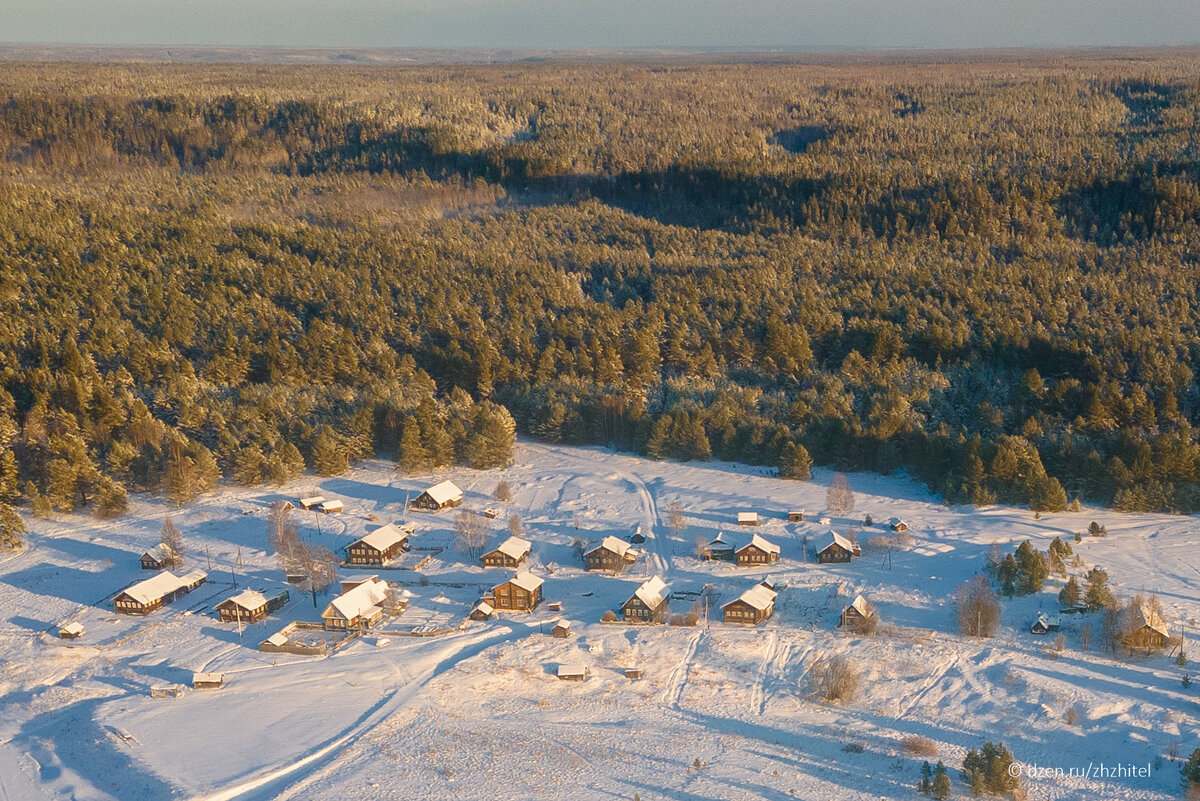 В этом кадре все дома, которые есть в Завелье