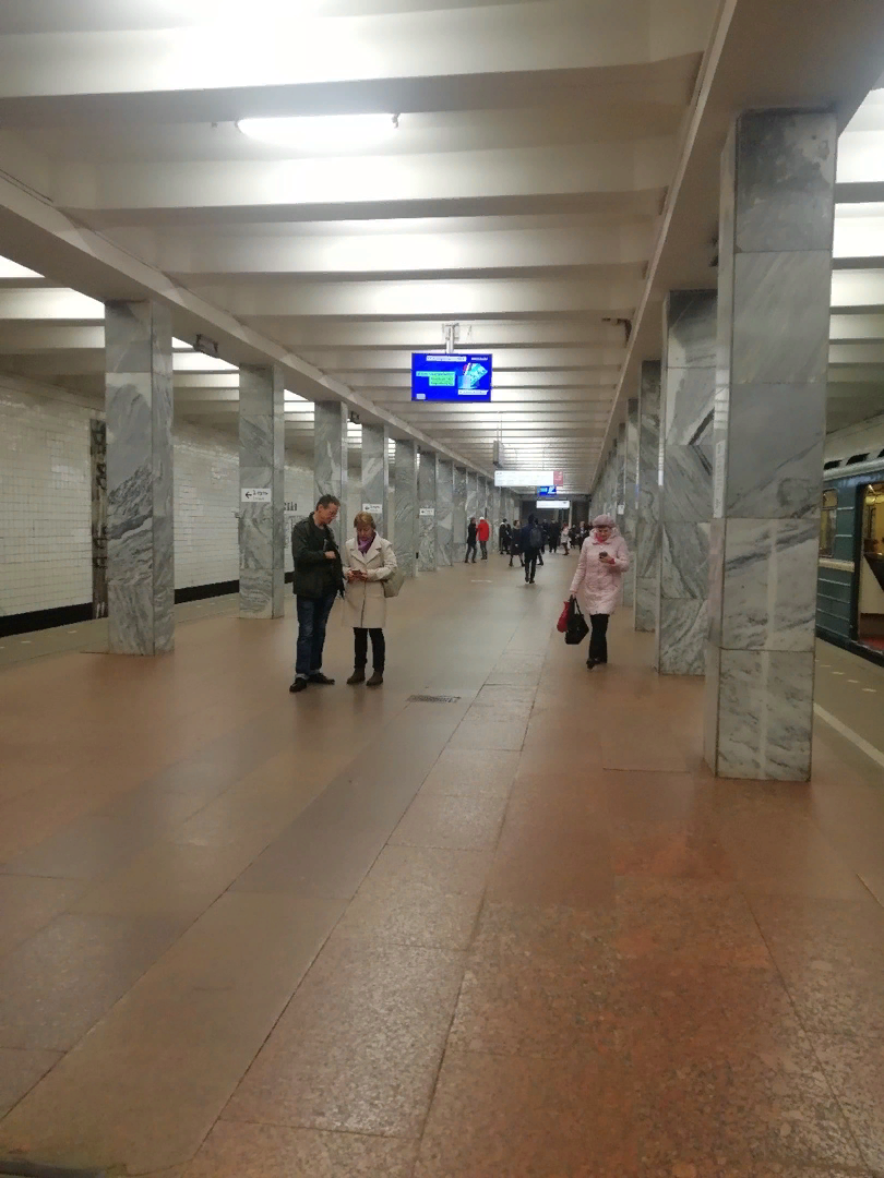 Каширская до реконструкции. Восточный зал