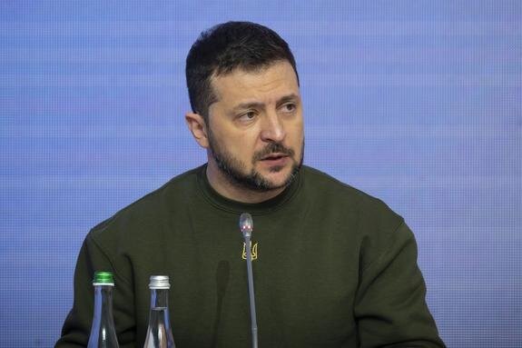    Президент Украины Владимир Зеленский, Presidential Office of Ukraine / globallookpress.com