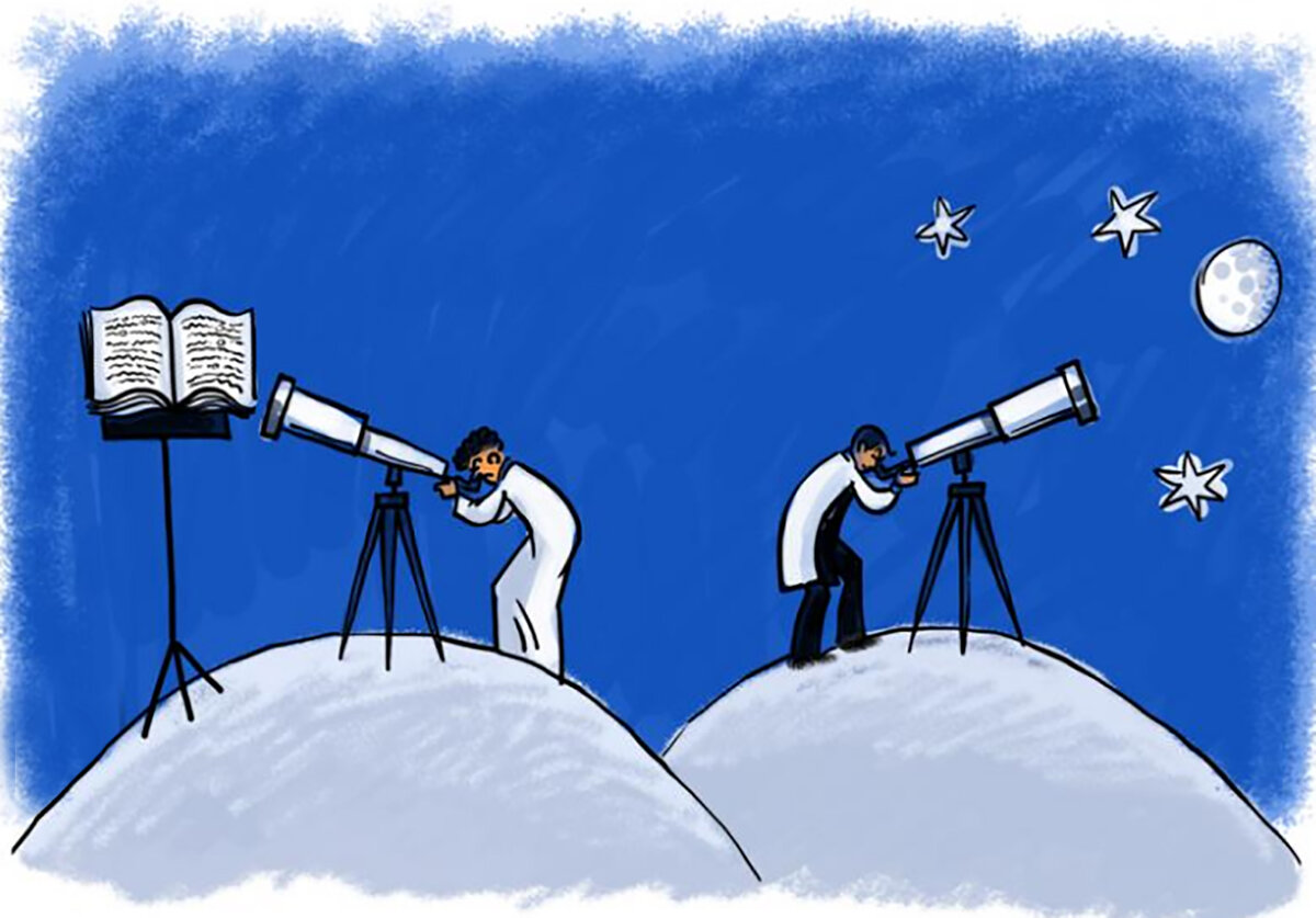 Принцип противопоставления веры и знания к сожалению до сих пор широко распространен. В материализме XX века религия часто рассматривалась как тормоз, сдерживающий прогресс.