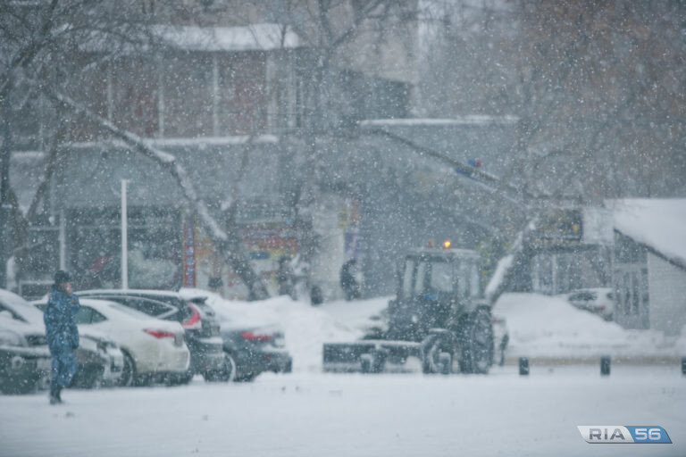    В Оренбуржье в ночь на 7 марта прогнозируют снег, морось, туман и до -12 градусов Кристина Просвиркина
