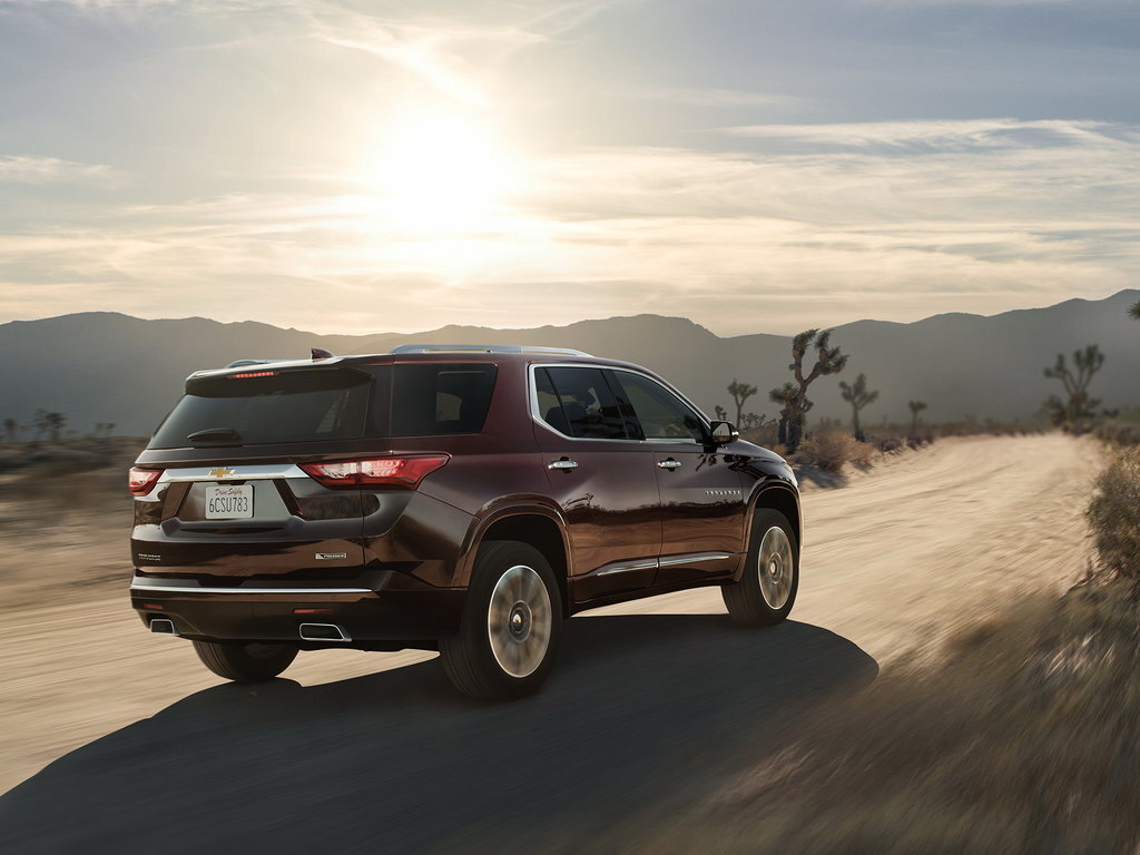 Chevrolet Traverse 2024 в обновленной версии замечен на тестах | Grand Auto  News | Дзен