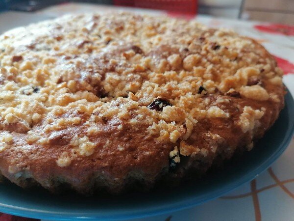 Хрустящая корочка и ароматные орешки... Фото автора