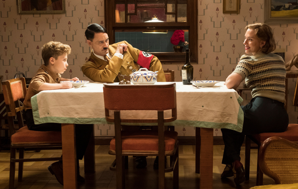 Воображаемый Гитлер - важный персонаж